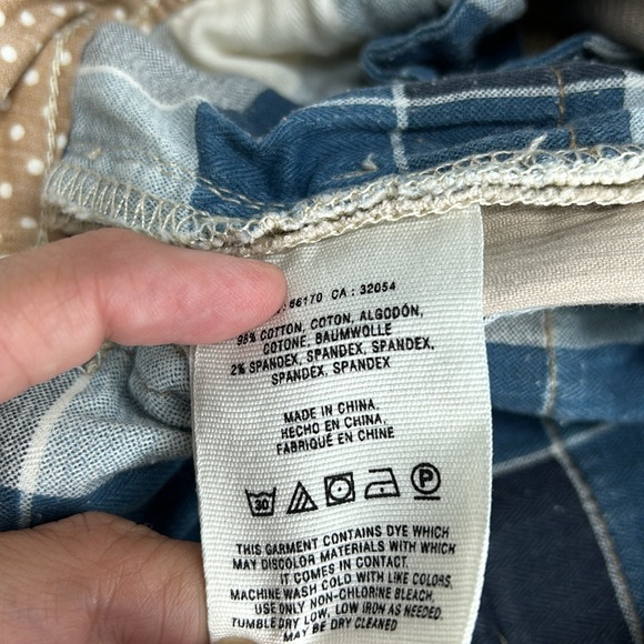 Anthropologie Pilcro Patchwork Cords - Picture 12 of 14